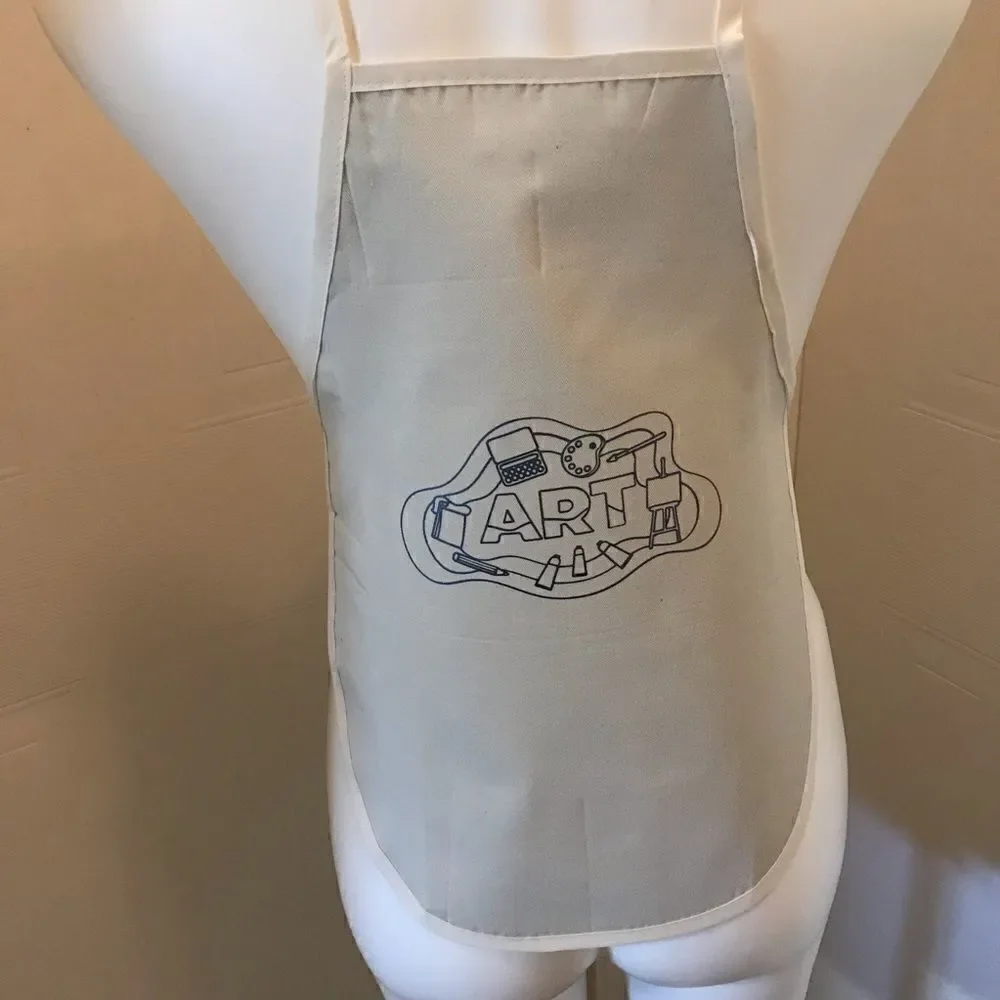 Handmade Children’s Art Apron